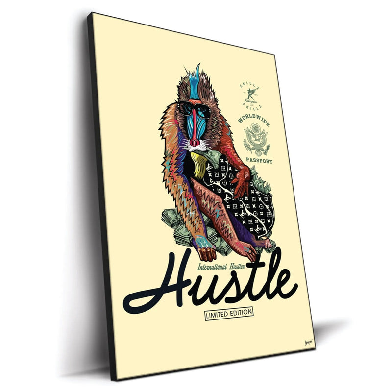 Our New Hustle Mammal Wall Dec