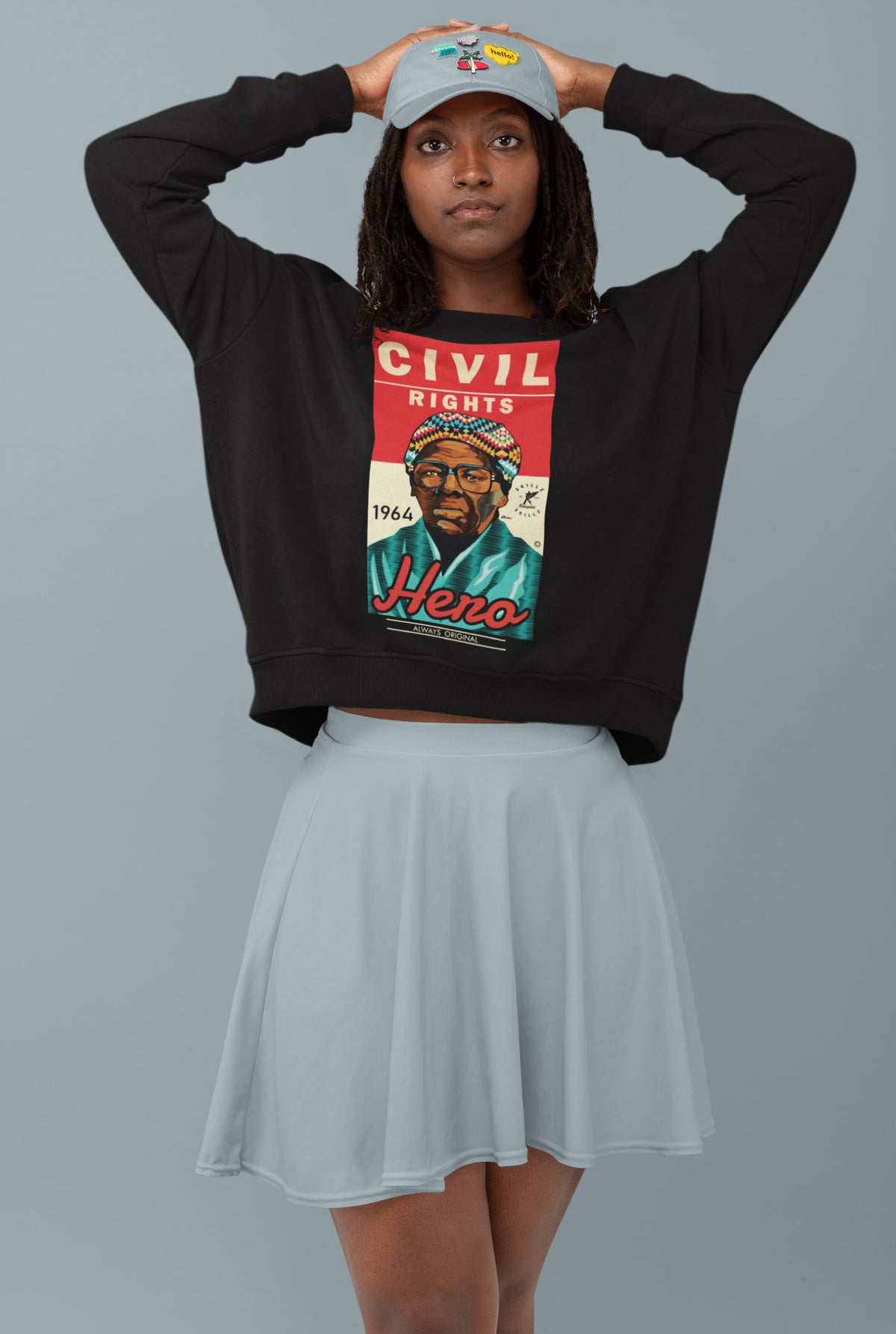 "Tubman Civil Rights Hero" Limited Uni-Sex Sweatshirt