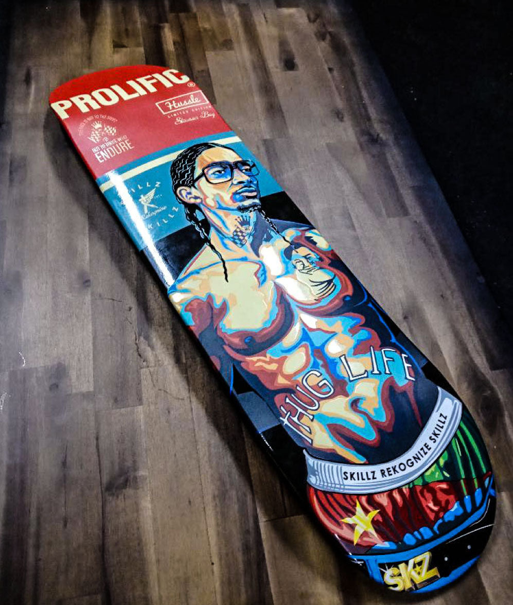 "Prolific" Skateboard Limited Edition Decks