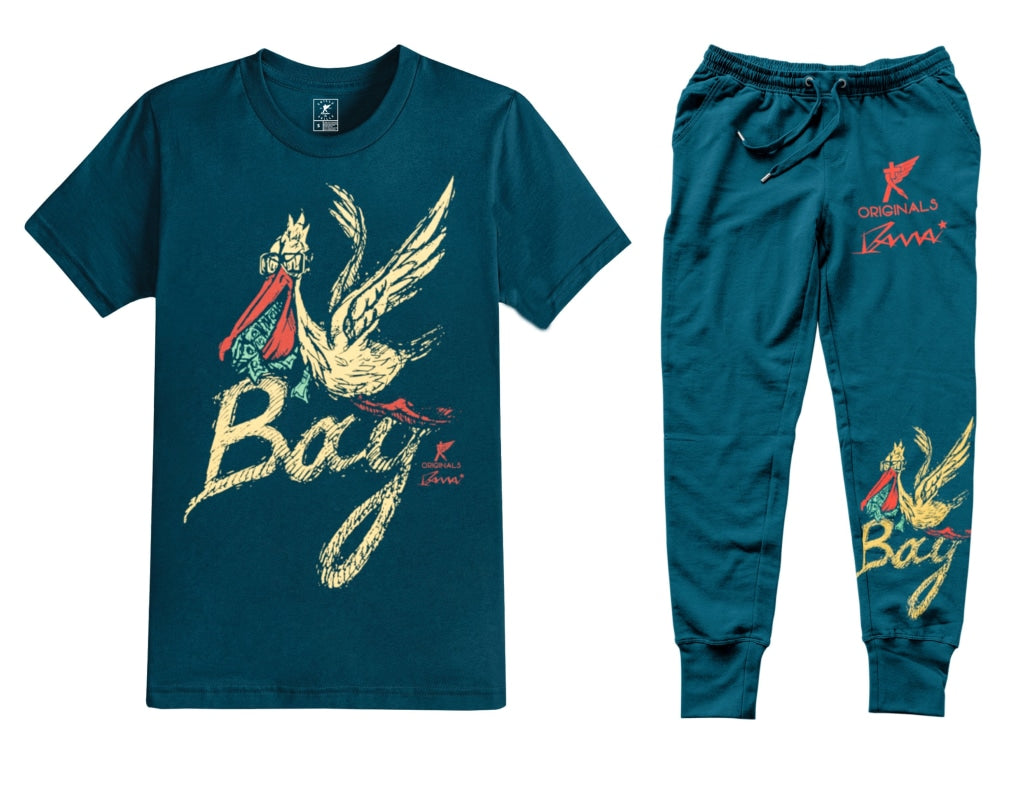 Artist Originals Baggin Bird Pack / Limited Edition Of 200 Units Small Navy Apparel & Accessories