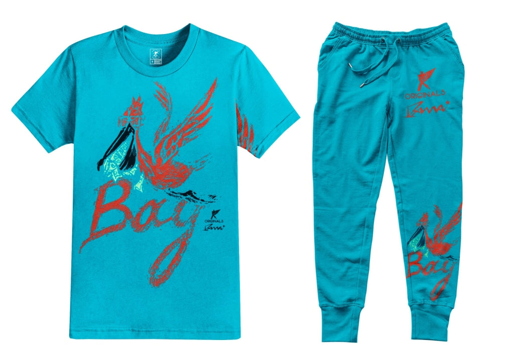 Artist Originals Baggin Bird Pack / Limited Edition Of 200 Units Small Turquoise Apparel &