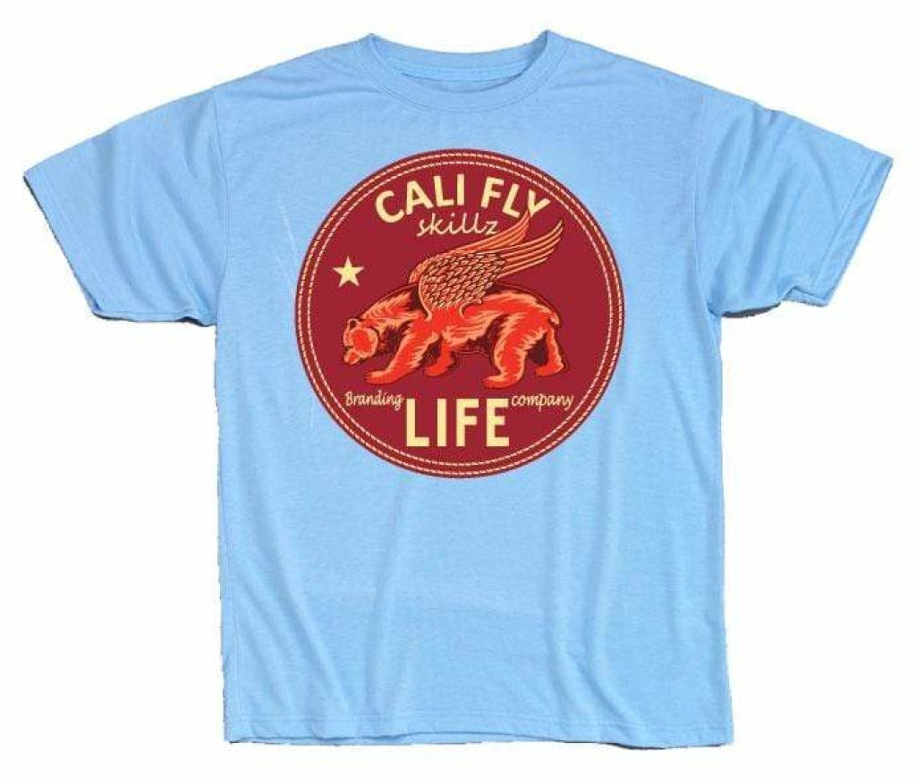 Cali Fly Pride In Red Limited Edition Tee T-Shirts