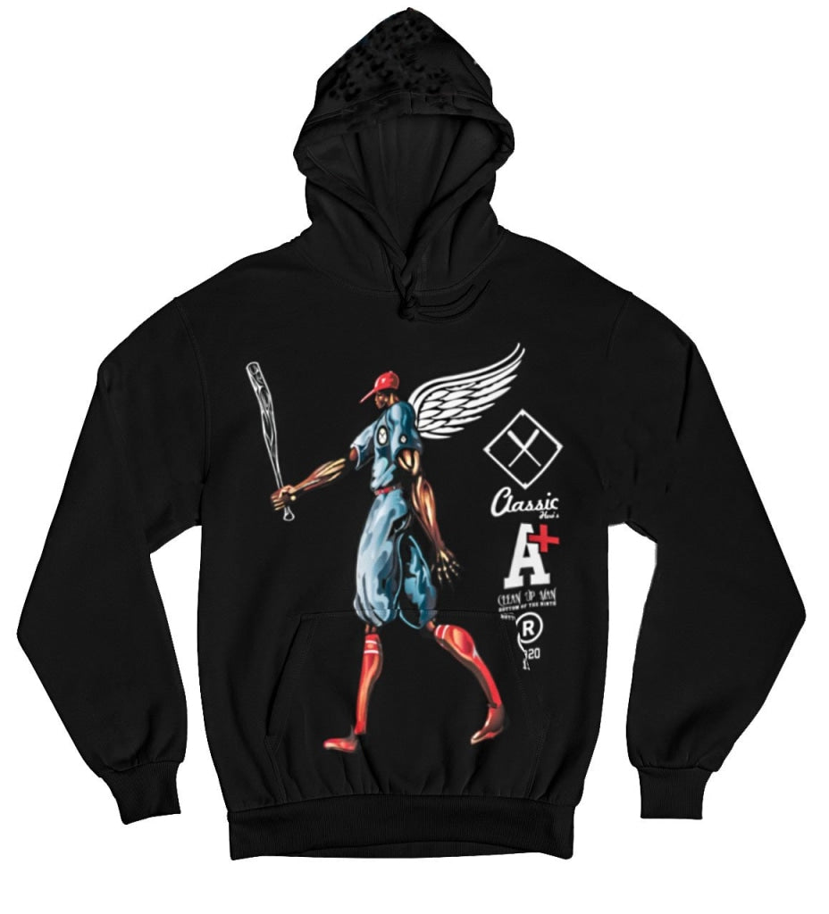 Clean Up Man Blk Limited Edition Hoodie Apparel & Accessories