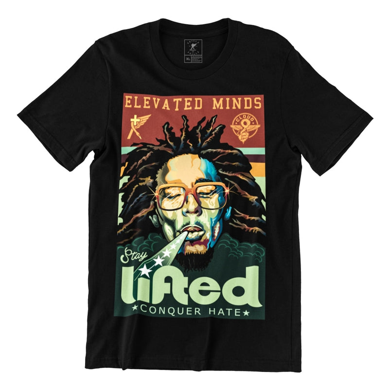 Elevated Blk Tee T-Shirts