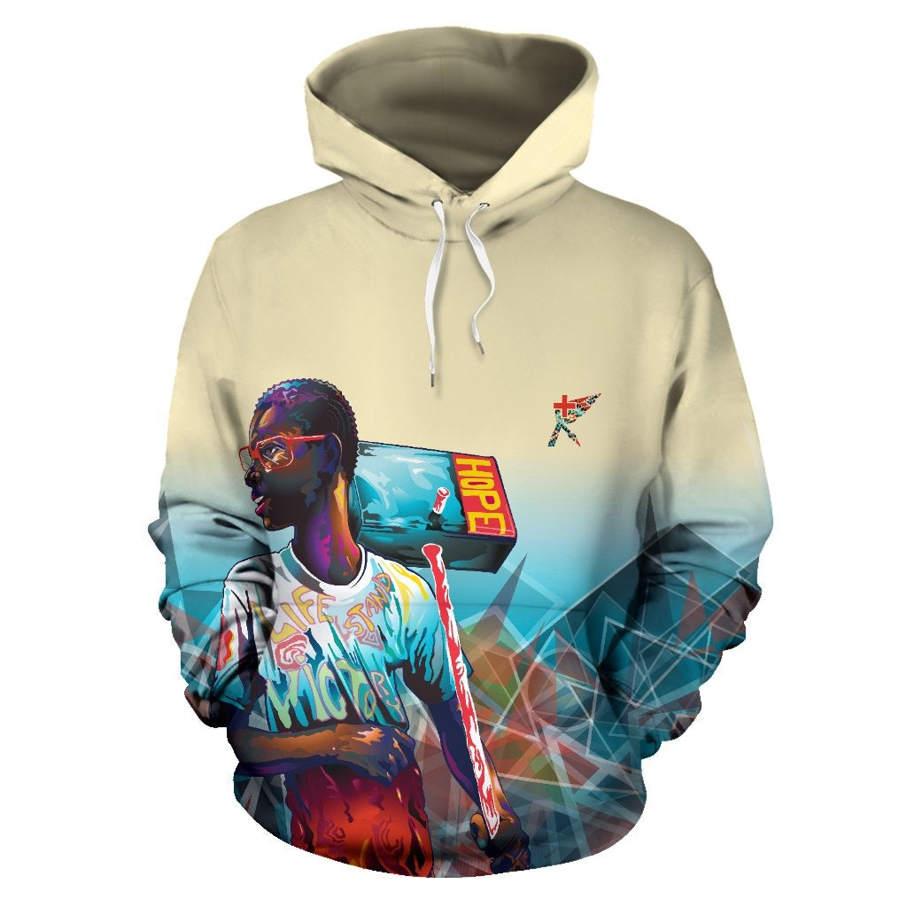 Fly Hope Hoodie Mens - / S T-Shirts