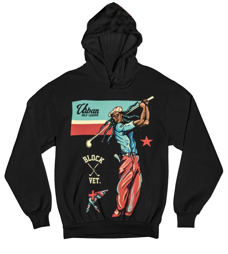 Golf Vet Blk Limited Edition Hoodie Clothing