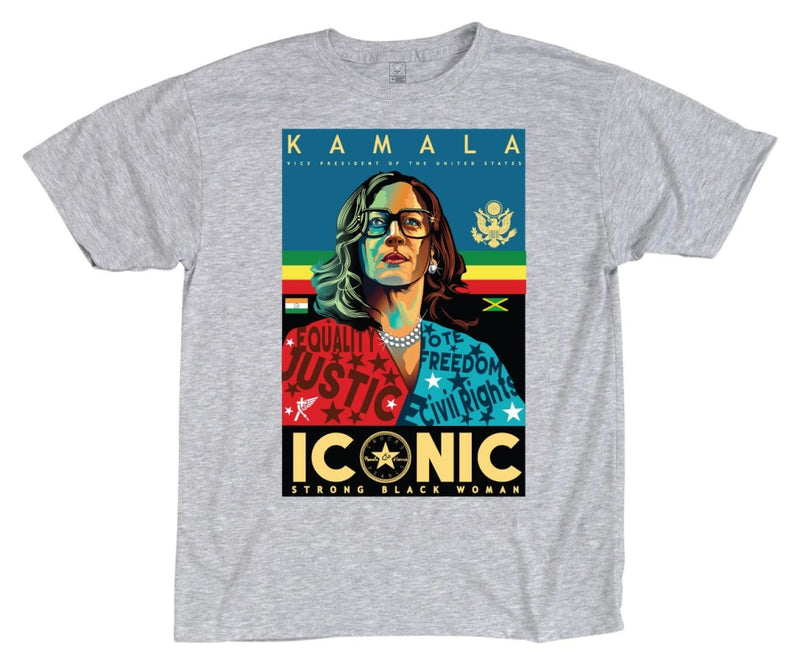 Iconic Kamala Uni-Sex Tee T-Shirts
