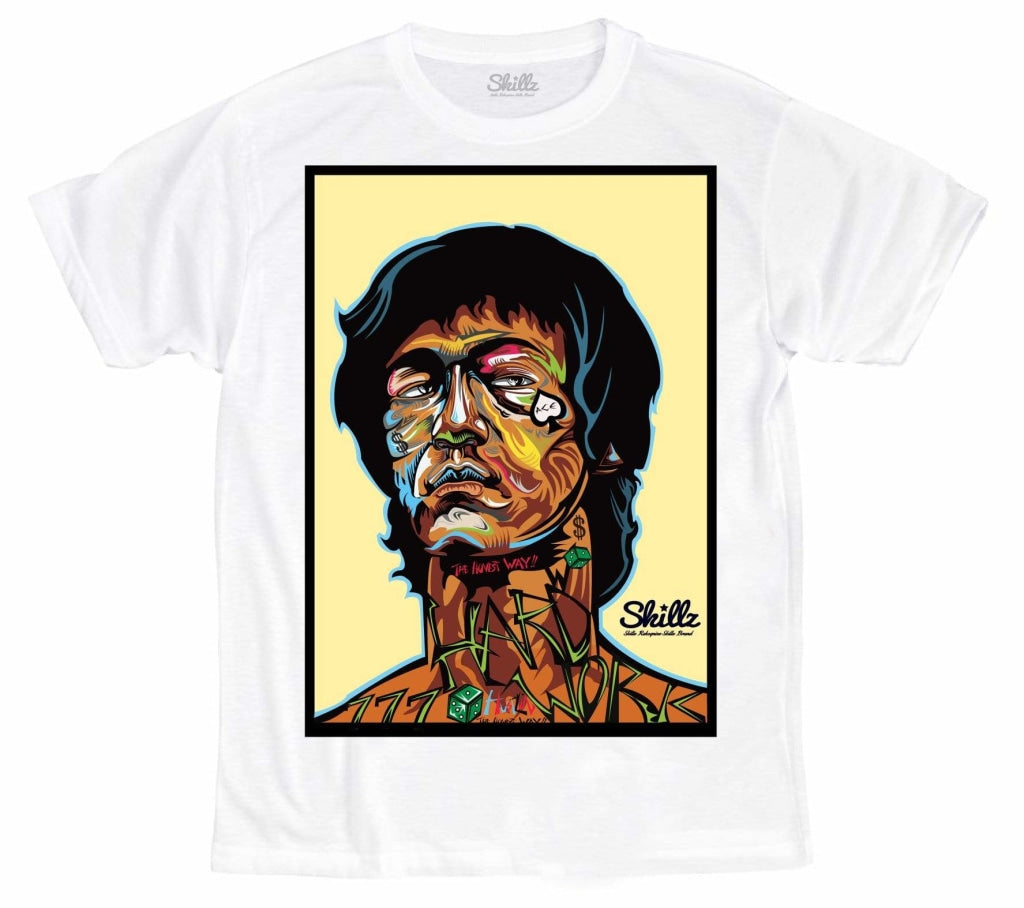 Legendary Bruce Lee Tribute T-Shirt T-Shirts
