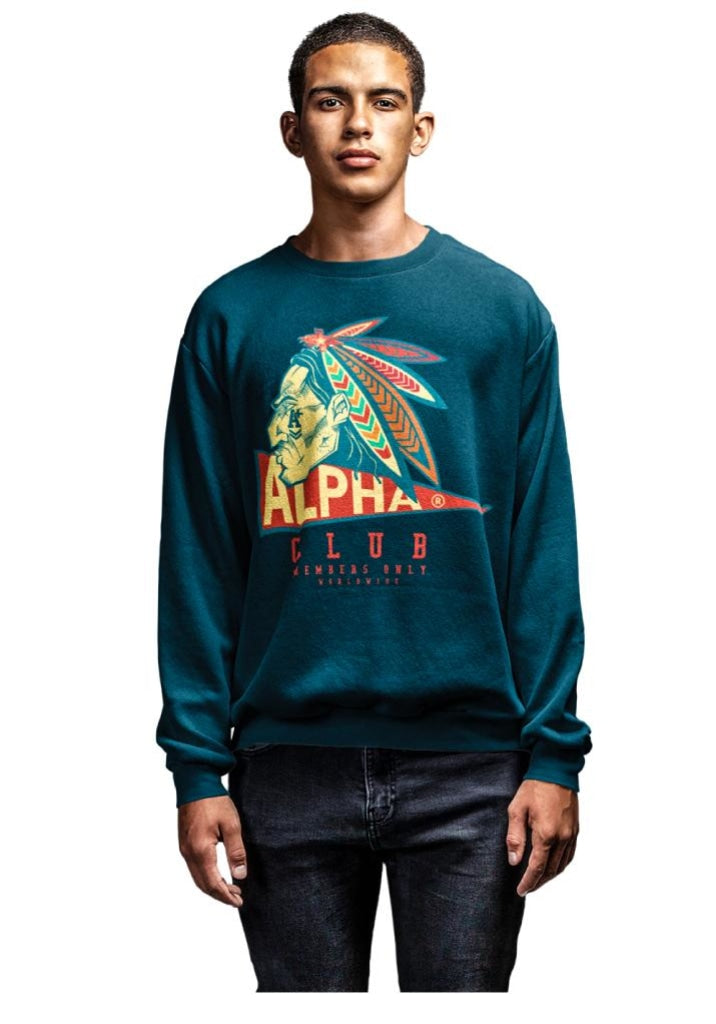 Native Alpha Crewneck Sweatshirts Apparel & Accessories