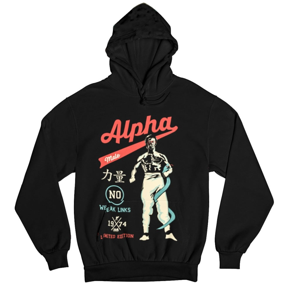 Original Alpha Blk Limited Edition Hoodie Apparel & Accessories