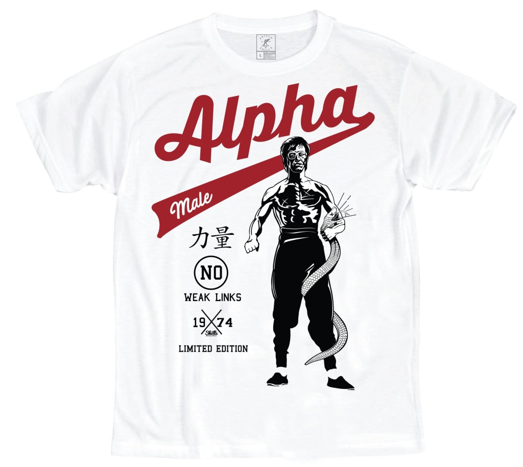 Original Alpha T-Shirt In White T-Shirts