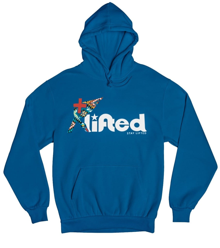 Stay Lifted Hoodie 3Xlarge / Navy Blue Clothing