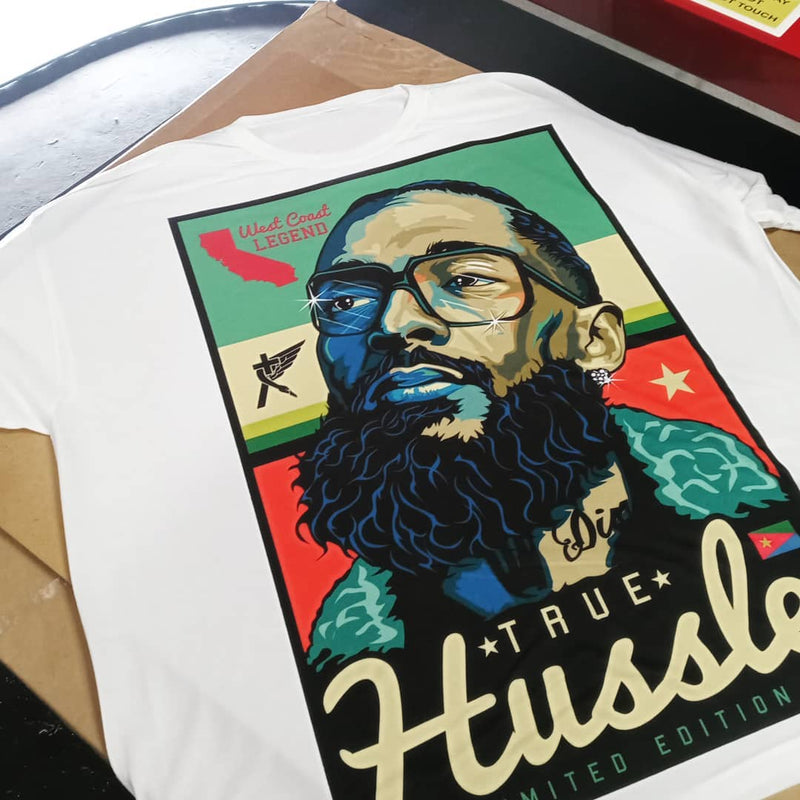 Get Yours!! The Great Nipsey!!!...