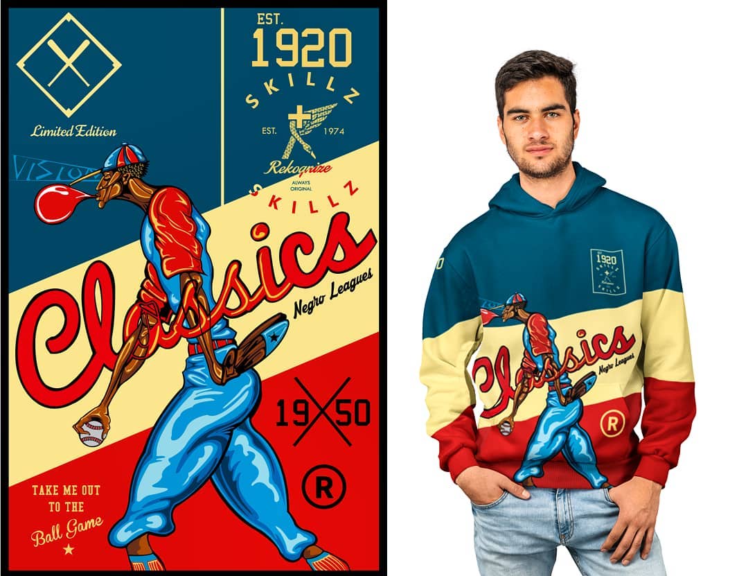 Checkout Our New League Swag...