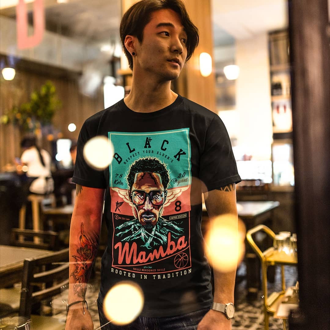Our New MAMBA BLK Tee's...