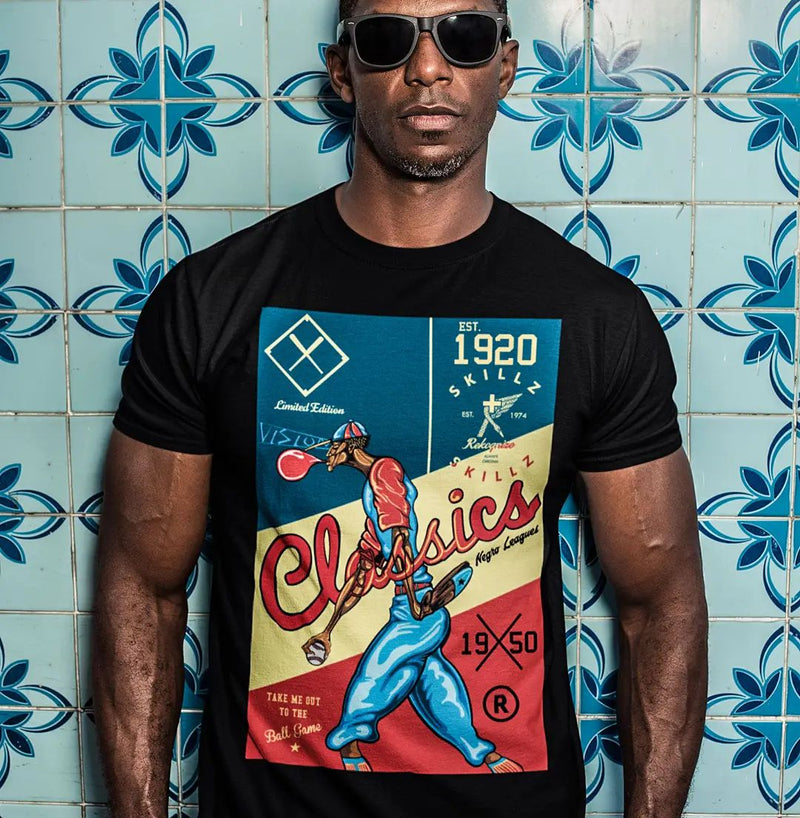 Our Retro Swag Man Tee's Will
