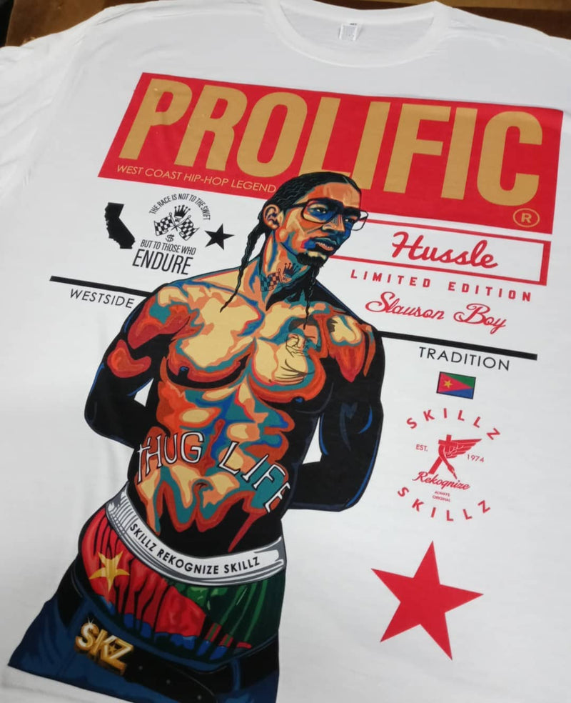 Our New Prolific Hussle Tee's
