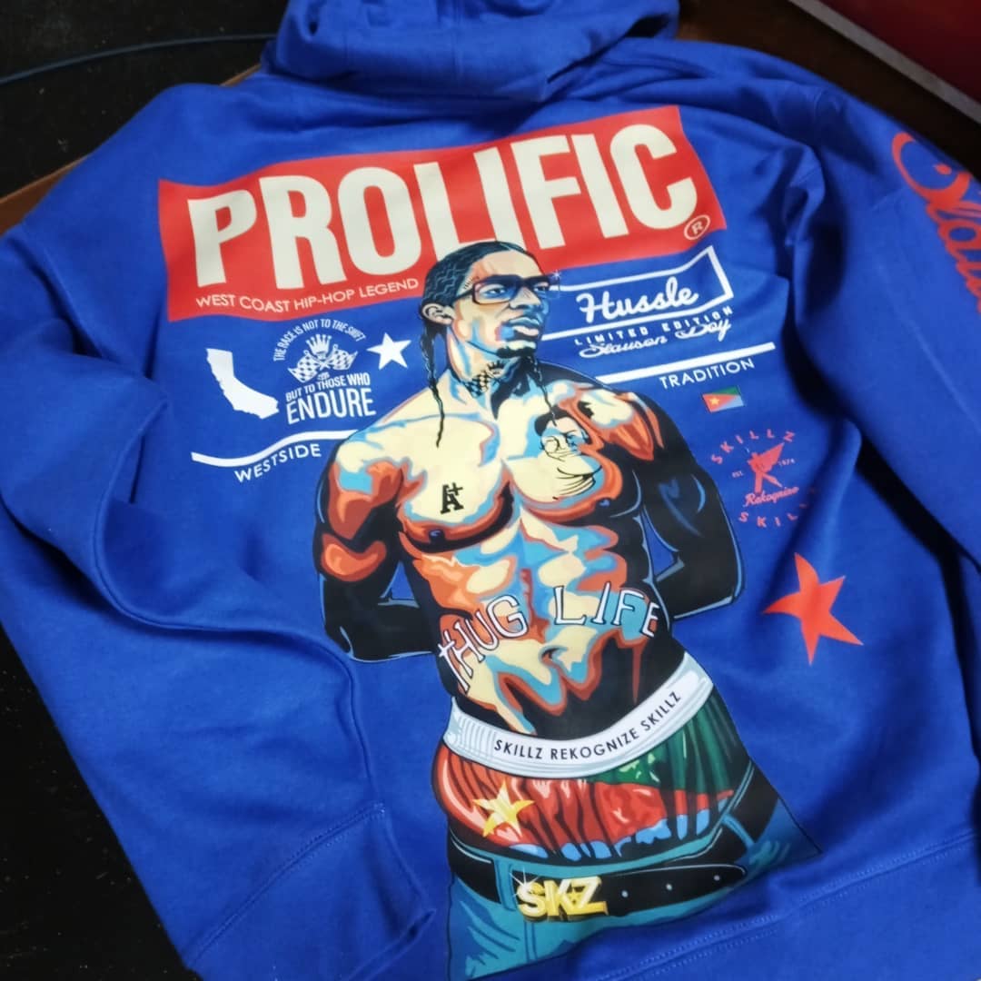 Our Prolific Hussle BLU Sweat