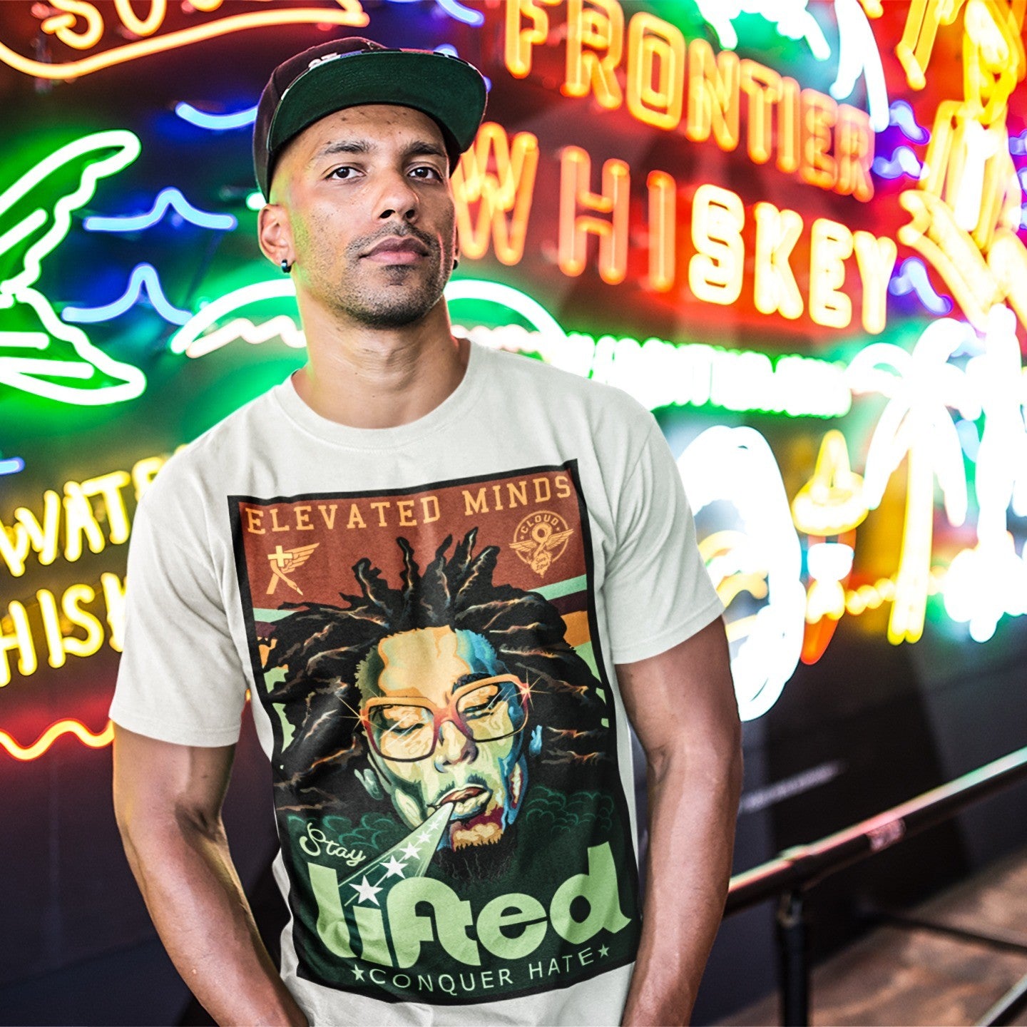 Stay Lifted!!! Our Classic Tee