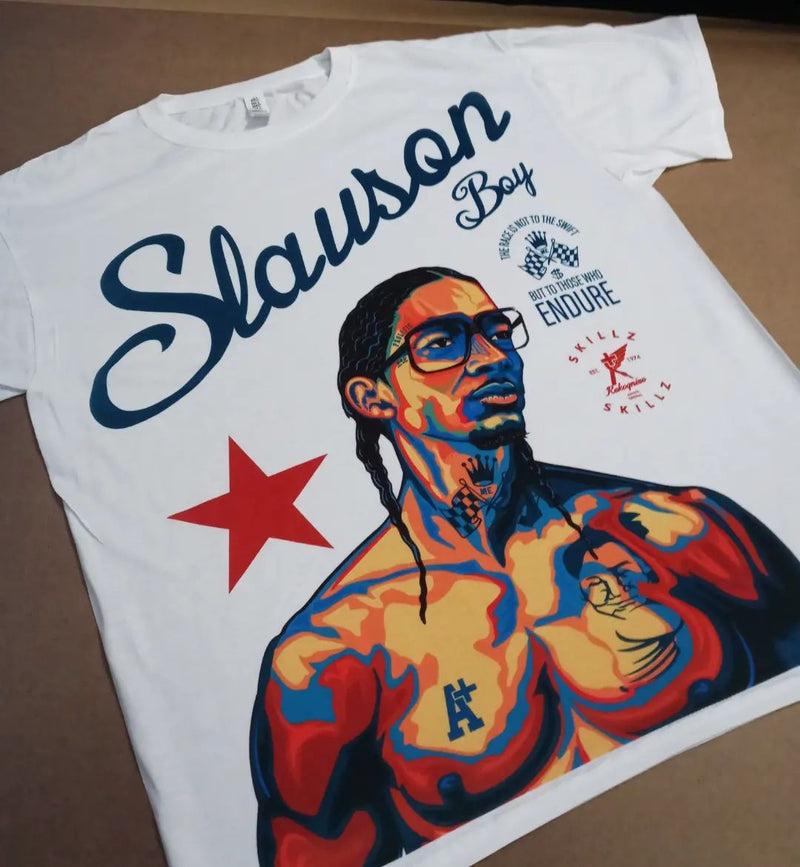 Our Slauson Boy Tee's Will Be