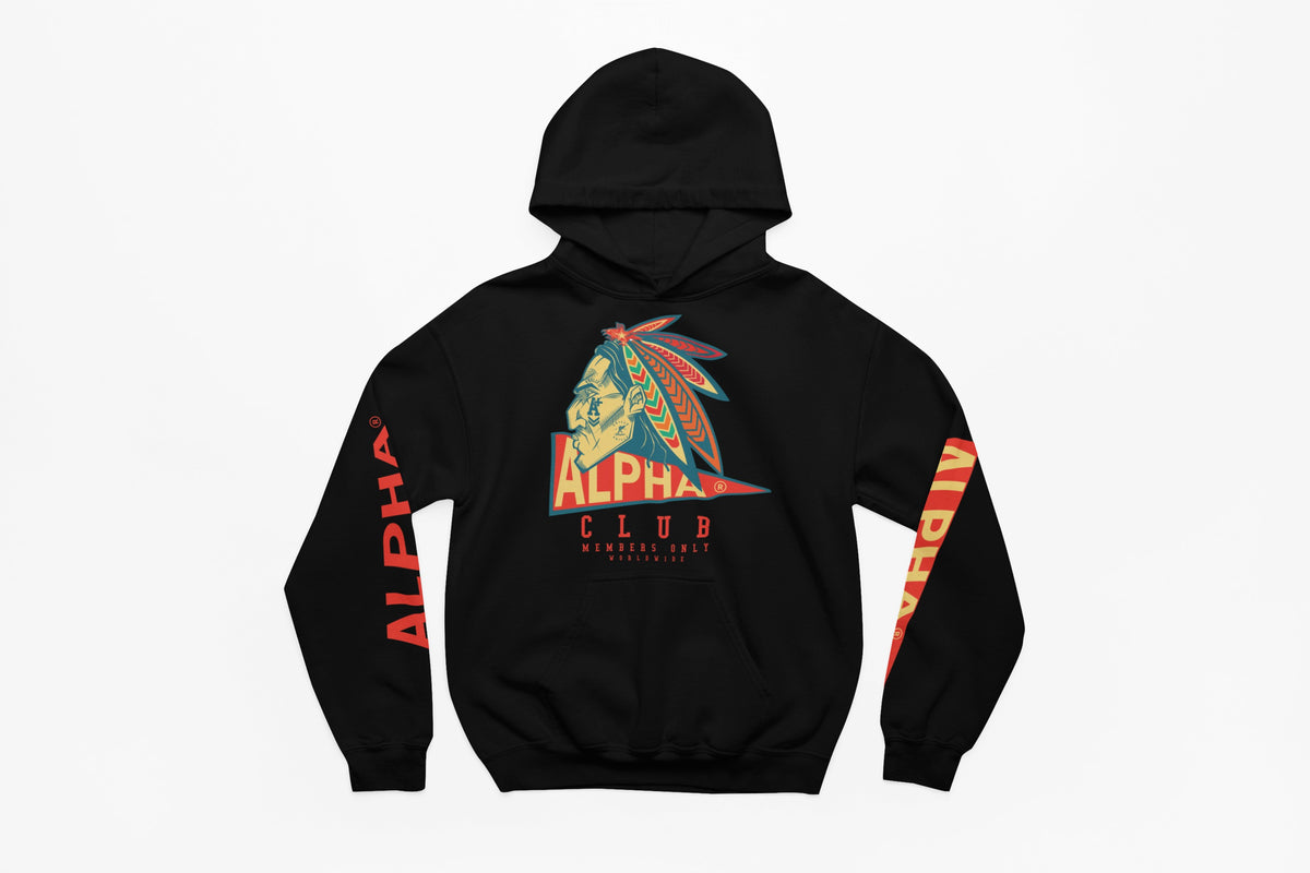 "Alpha Native" Limited Edition Uni-Sex Hoodies