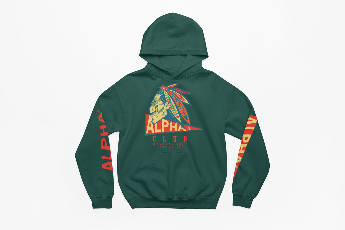 "Alpha Native" Limited Edition Uni-Sex Hoodies
