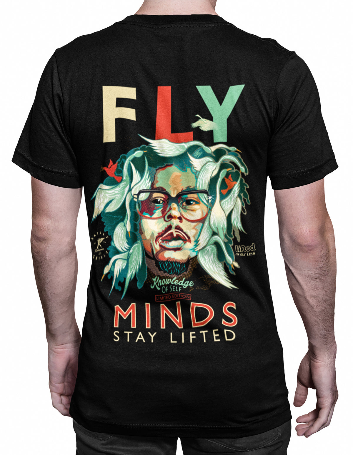 "Fly Mindz Classic" Limited Edition Uni Sex Tee