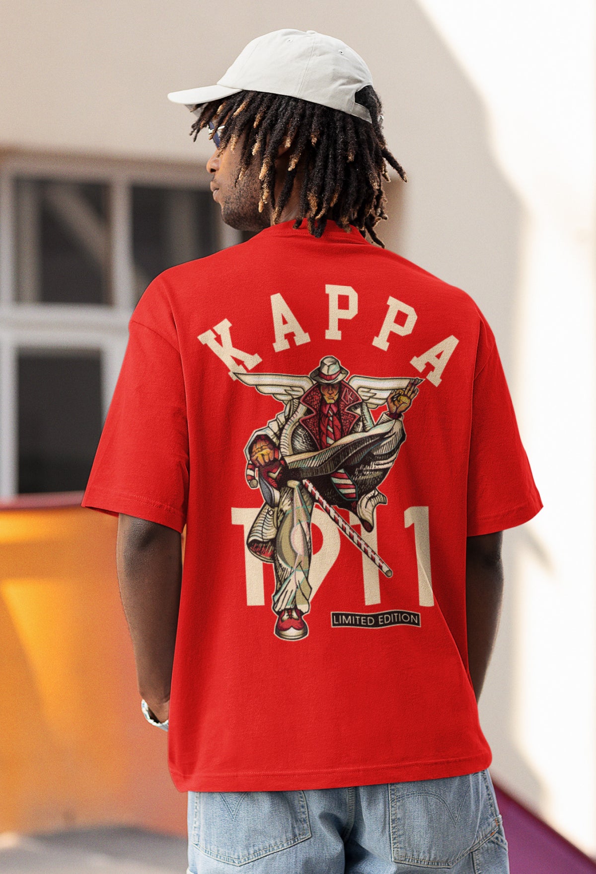 "1911 Kappa" Limited Red Men's Tee