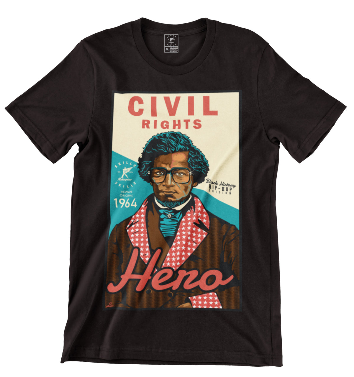 " Douglas Civil Rights Hero" Uni-Sex Tee
