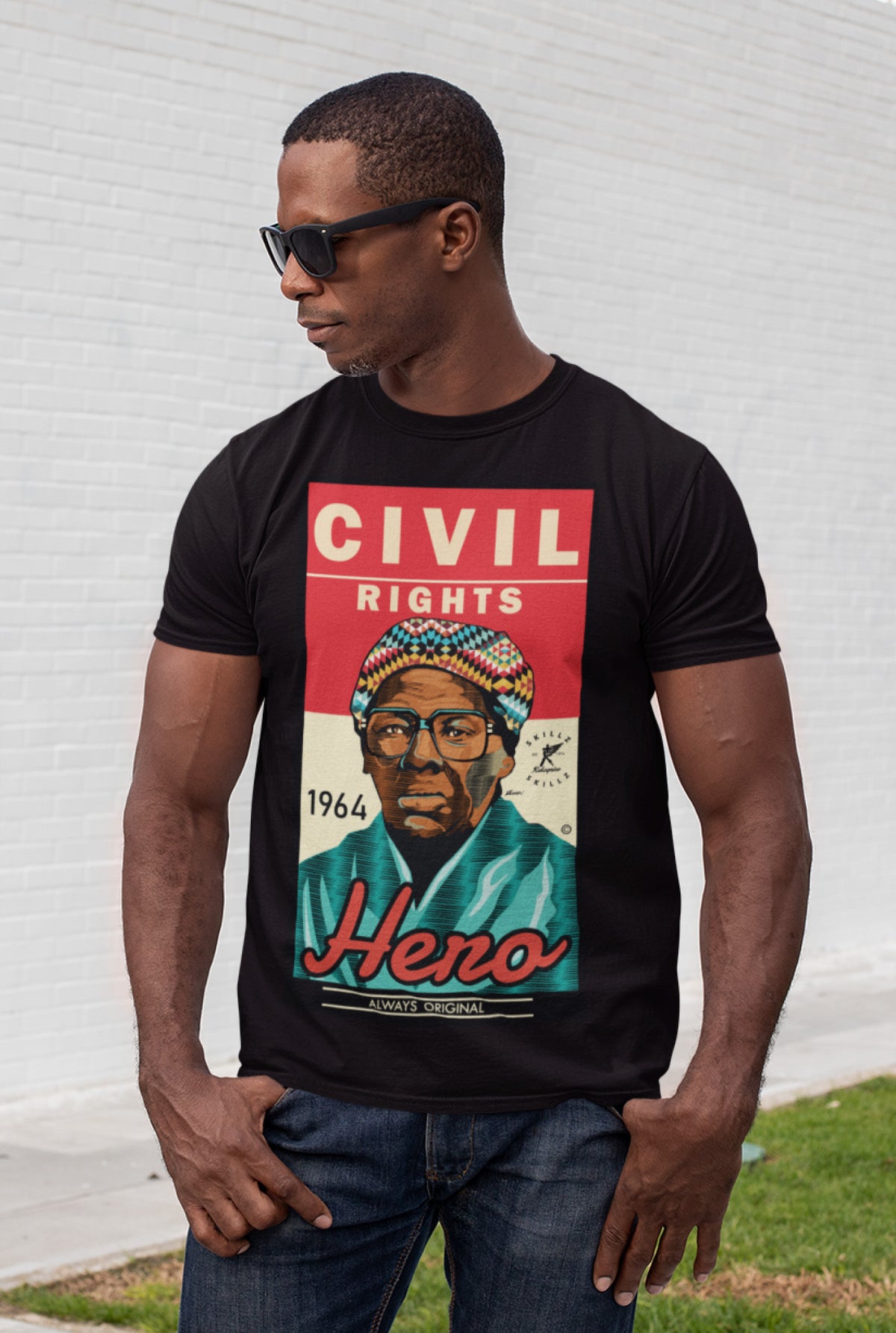 " Tubman Civil Rihgts Hero" Uni-Sex Tee