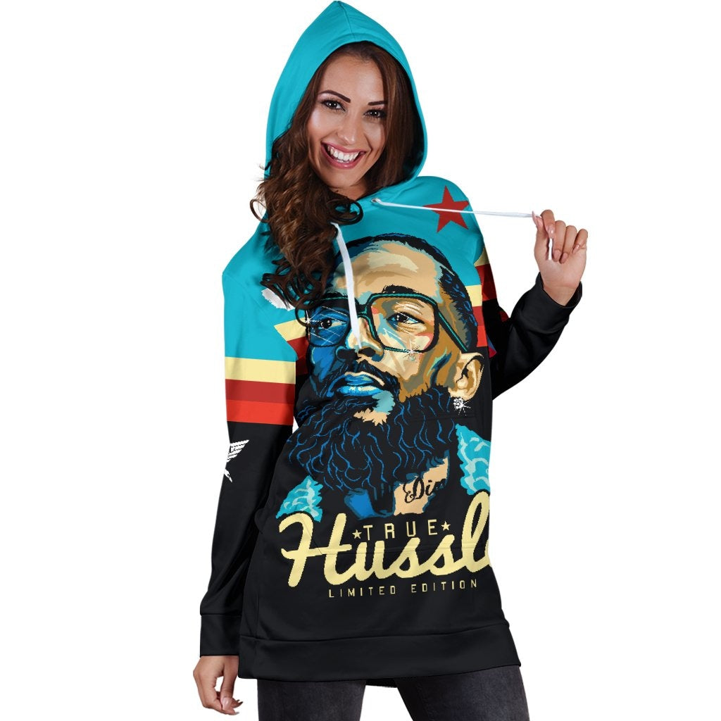 Americana Hussle Limited Edition Hoodie Dress – Skillz Rekognize Skillz