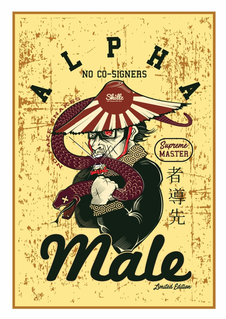 Art Print - Supreme Master Poster