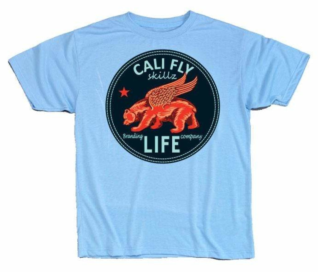 Cali Fly Pride In Blue Limited Edition Tee T-Shirts