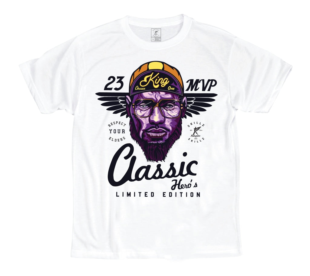 Chosen King Lebron James Tribute Limited Edition Unisex Tee T-Shirts
