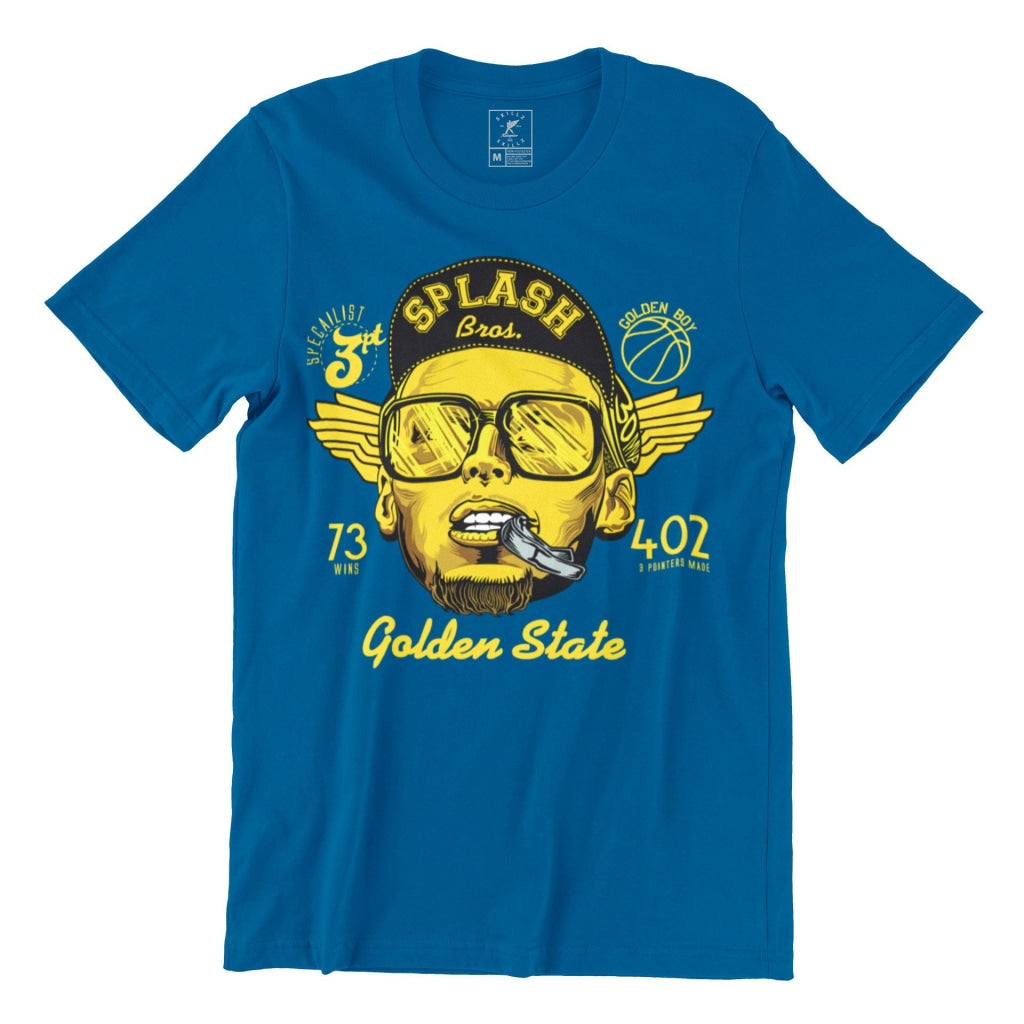 Classic Golden State Tee Small / Royal Blue T-Shirts