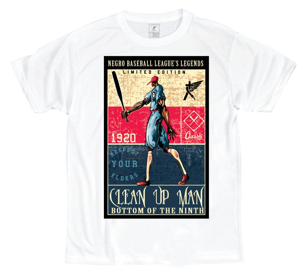 Clean Up Man Limited Edition Tee T-Shirts