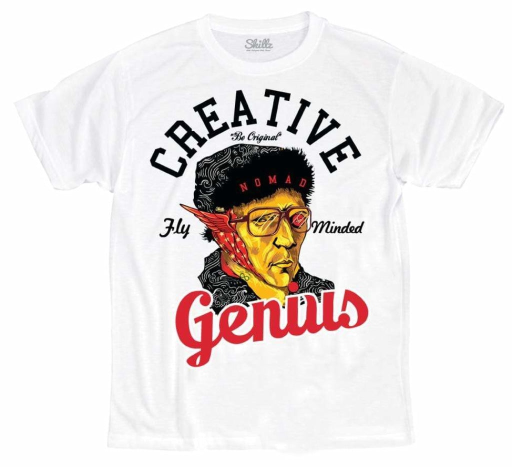 "Creative Genius" Tee - Skillz Rekognize Skillz