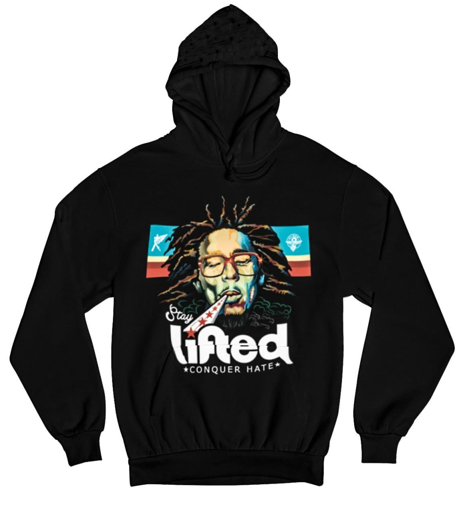 Elevated Blk Uni-Sex Heavy Weight Hoodie Apparel & Accessories