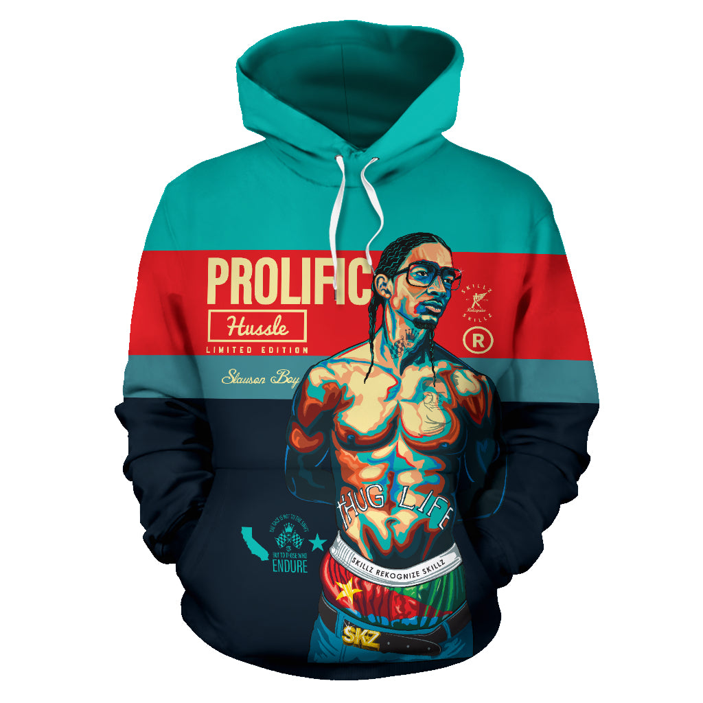 "Prolific Hussle" Limited Edition Hoodie