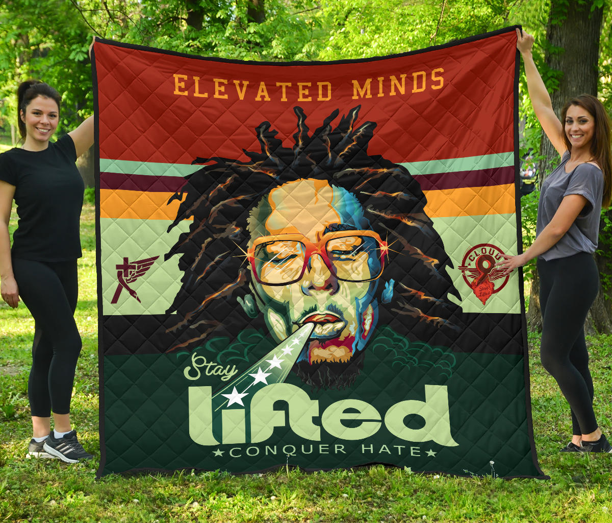 "Elevated Minds" Limited Edition Quilt