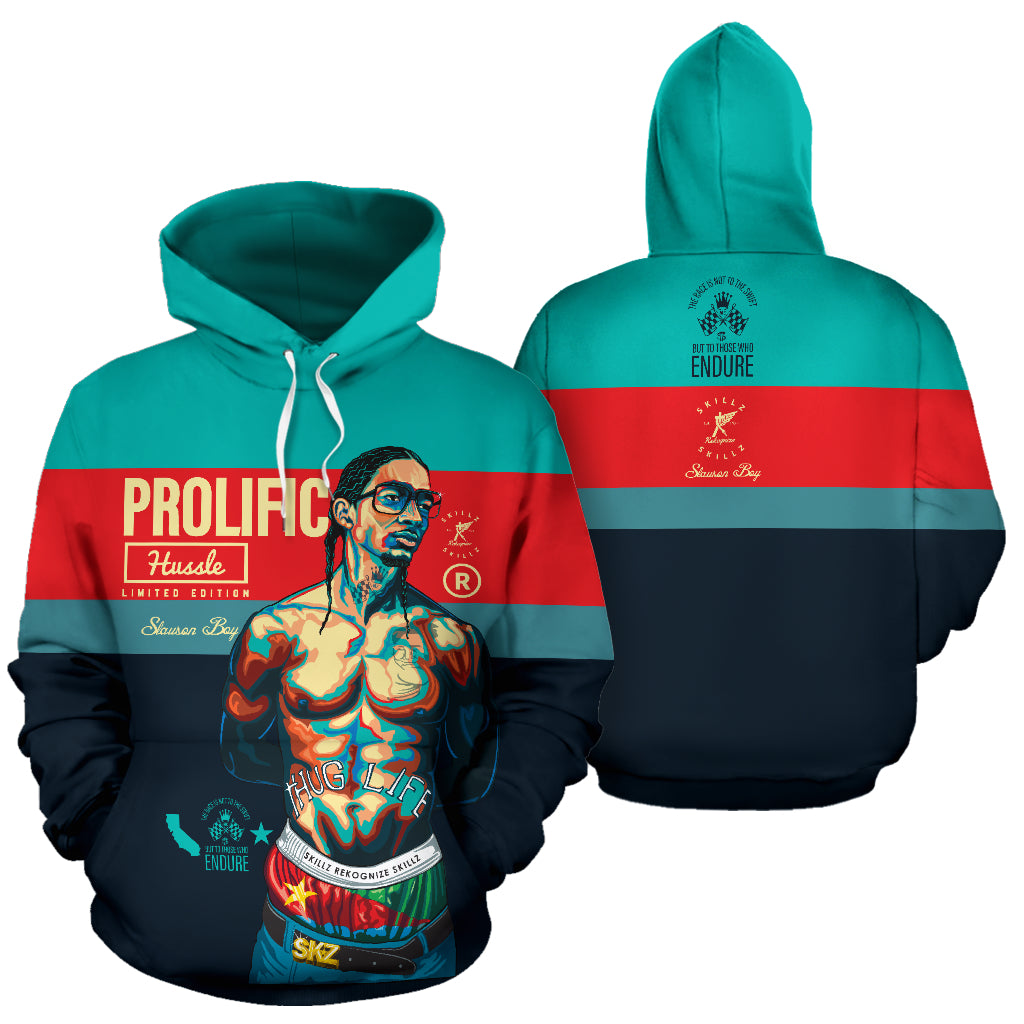 "Prolific Hussle" Limited Edition Hoodie