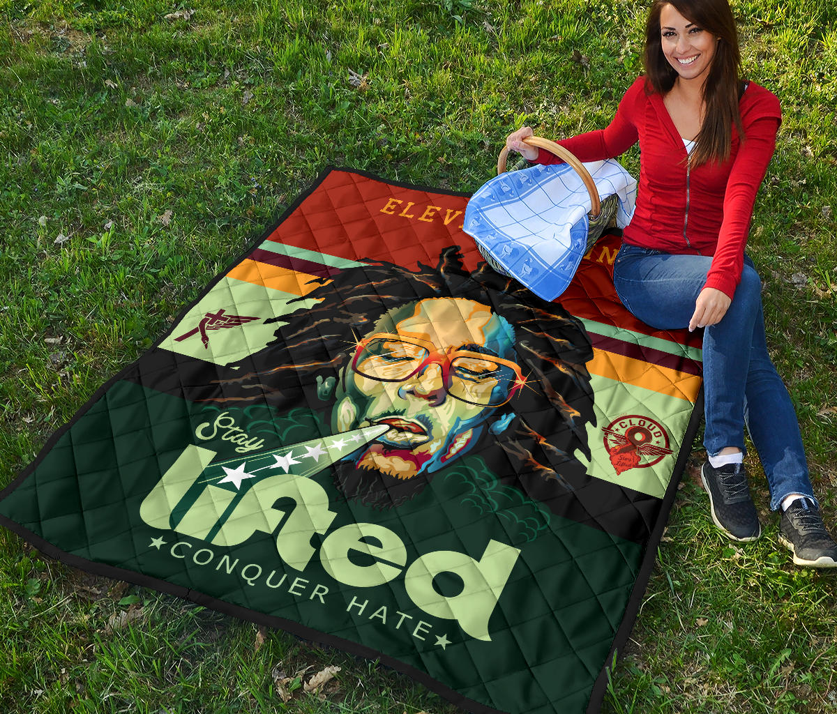 "Elevated Minds" Limited Edition Quilt