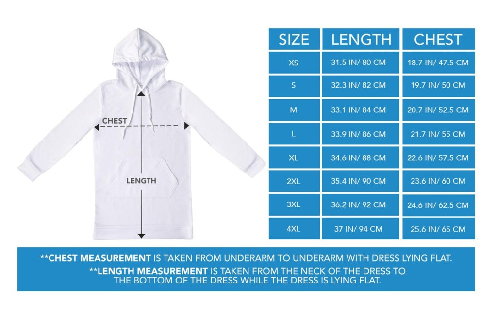 Iconic Abrams Limited Edition Hoodie Dress