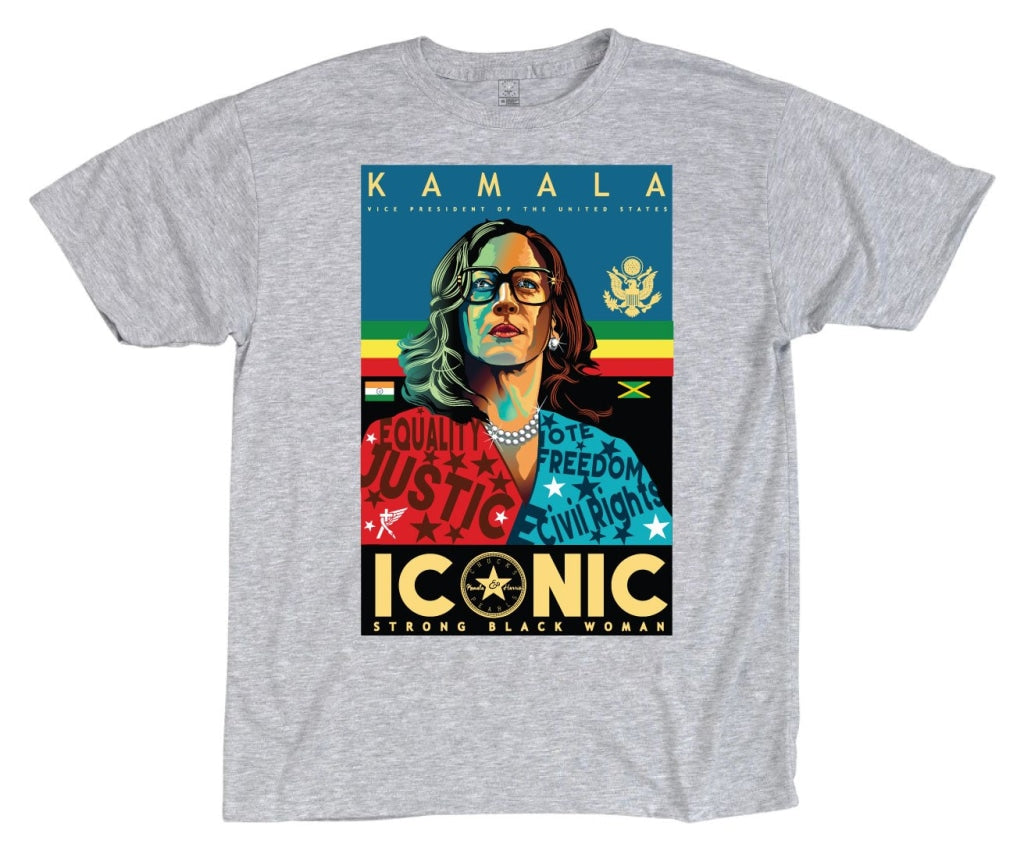 Iconic Kamala Uni-Sex Tee T-Shirts