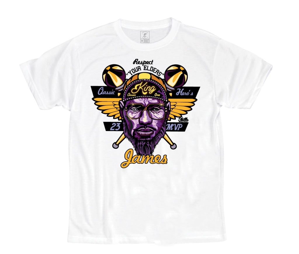 Lebron James Chosen One Tribute T-Shirt T-Shirts