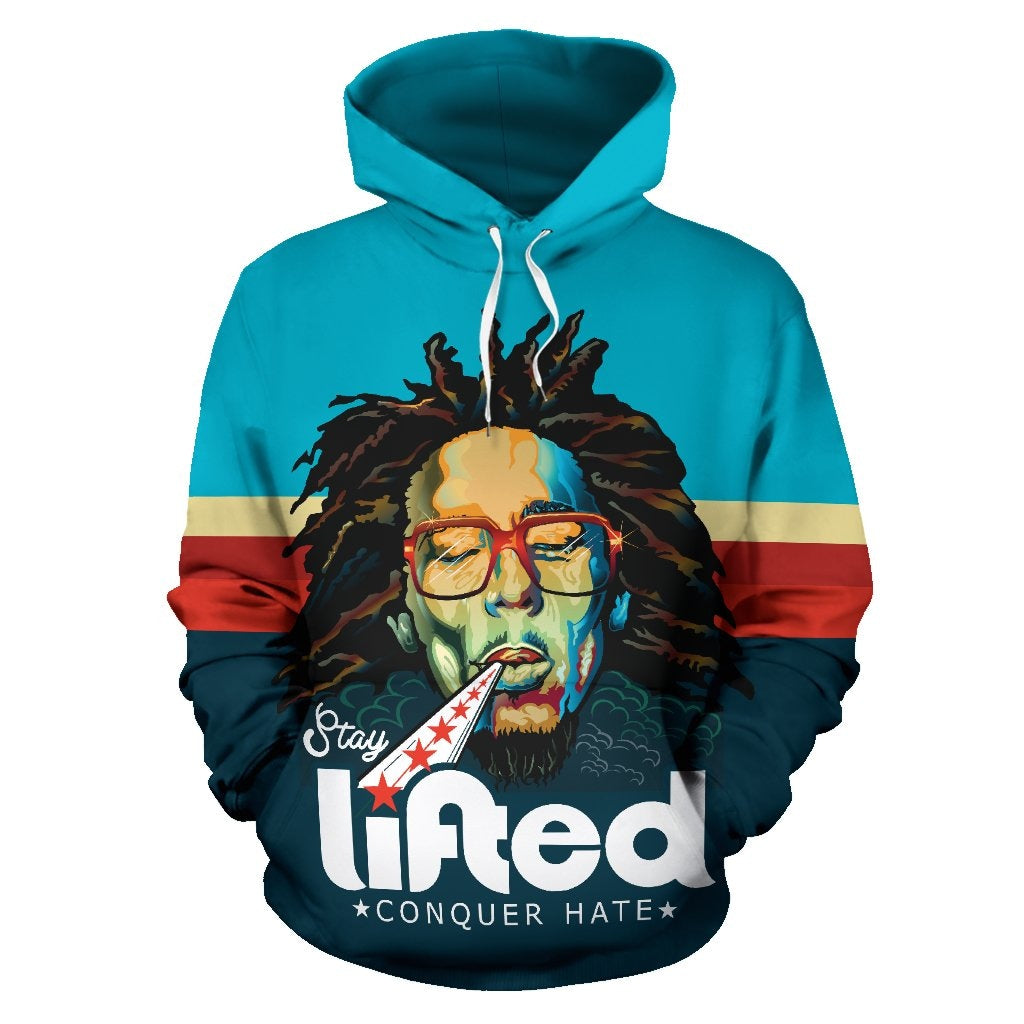 Lifted Americana Limited Edition Mens Womens & Youth Hoodie - / S T-Shirts