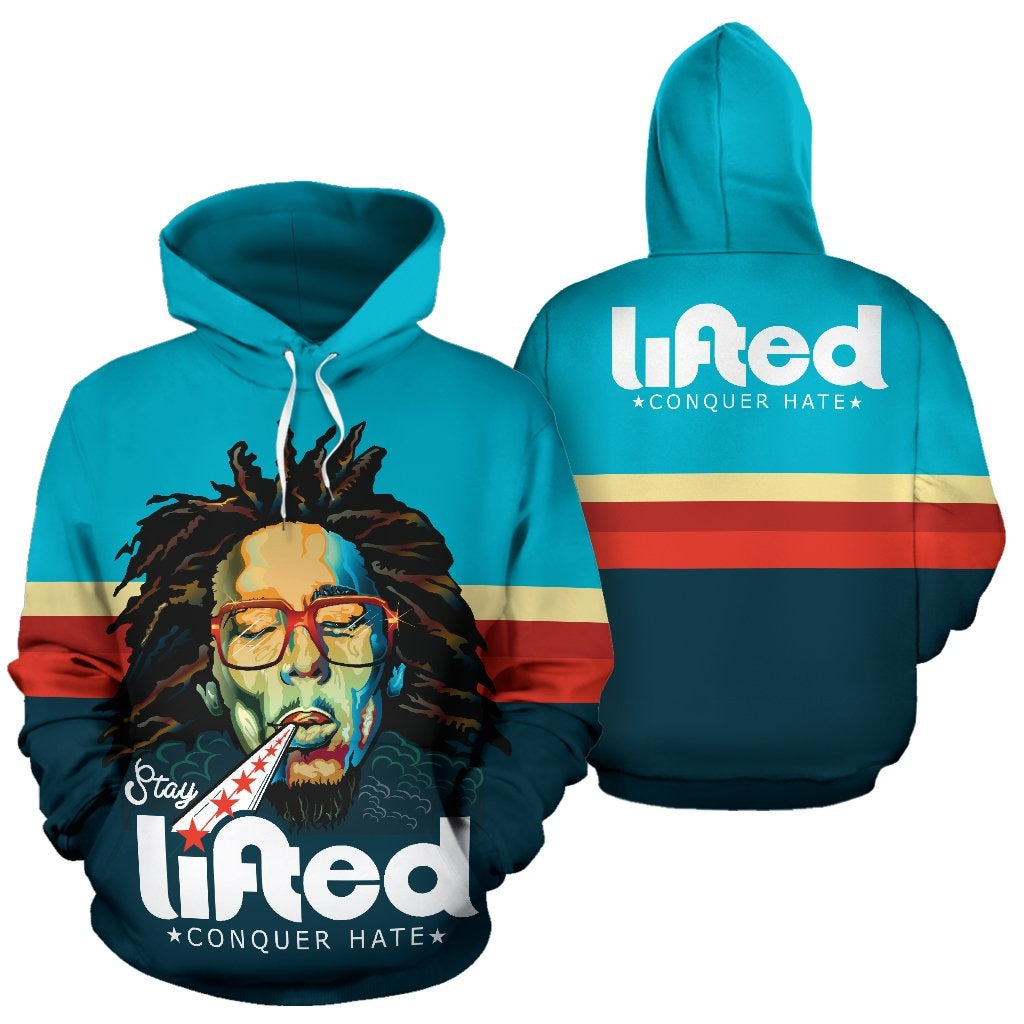 Lifted Americana Limited Edition Mens Womens & Youth Hoodie T-Shirts