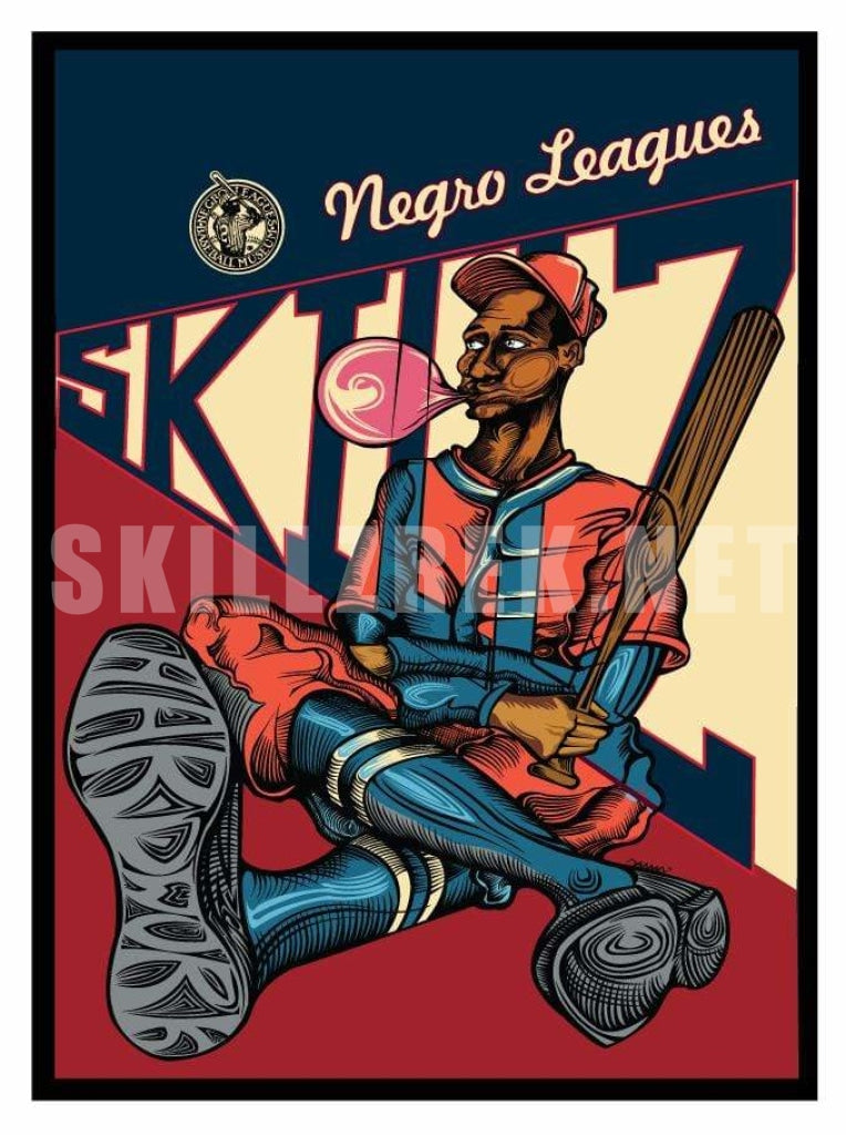 "League Legend" 24X36 Print - Skillz Rekognize Skillz