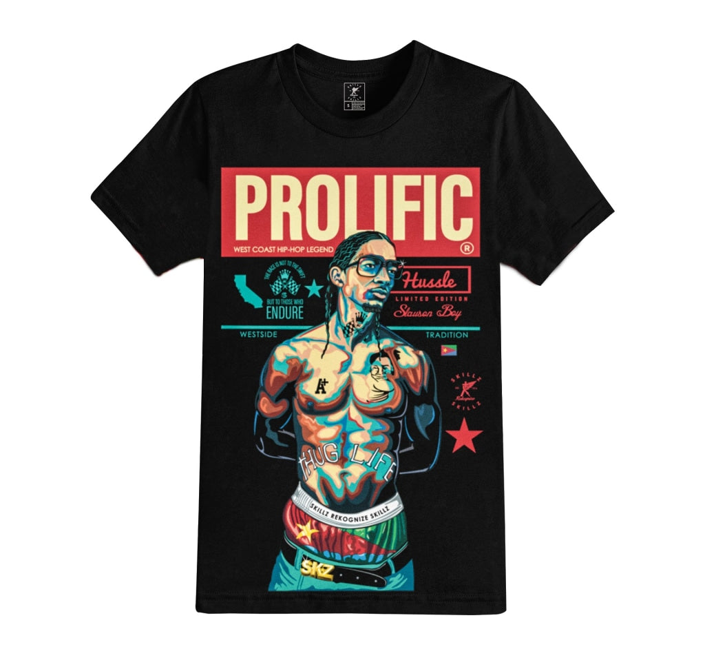 Prolific Limited Edition Uni-Sex Tees Apparel & Accessories