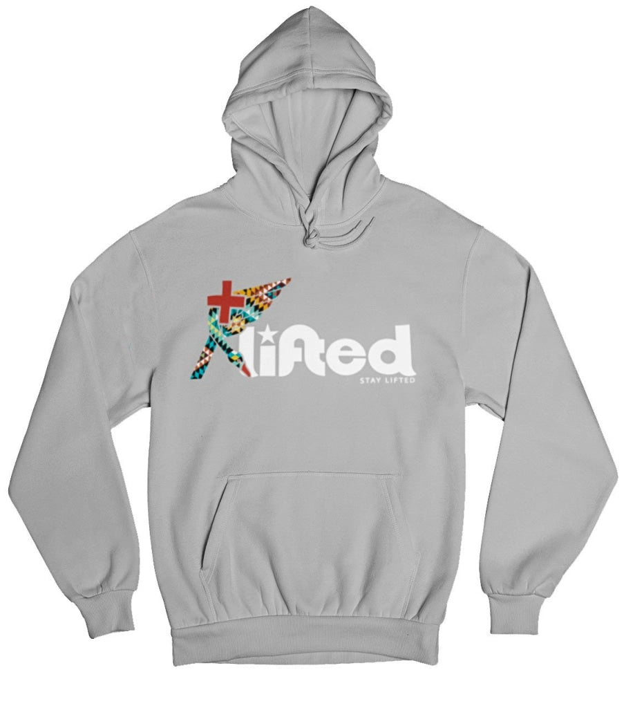 Stay Lifted Hoodie Small / Grey Clothing